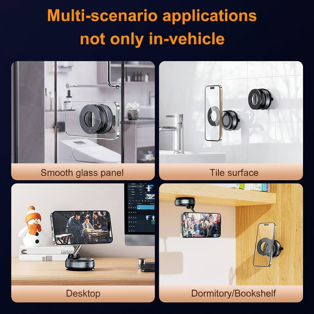 Premium Magnetic Phone Holder™