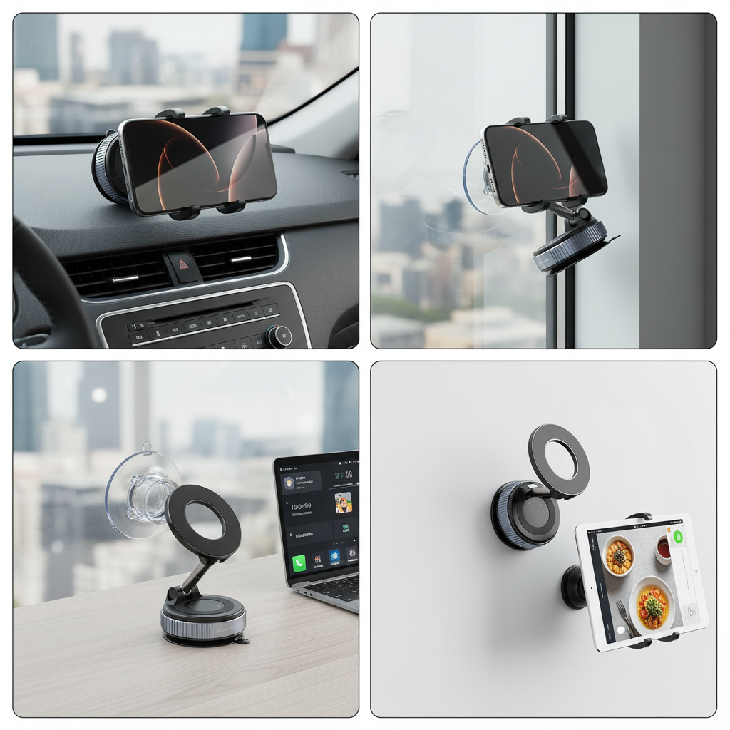 Premium Magnetic Phone Holder™