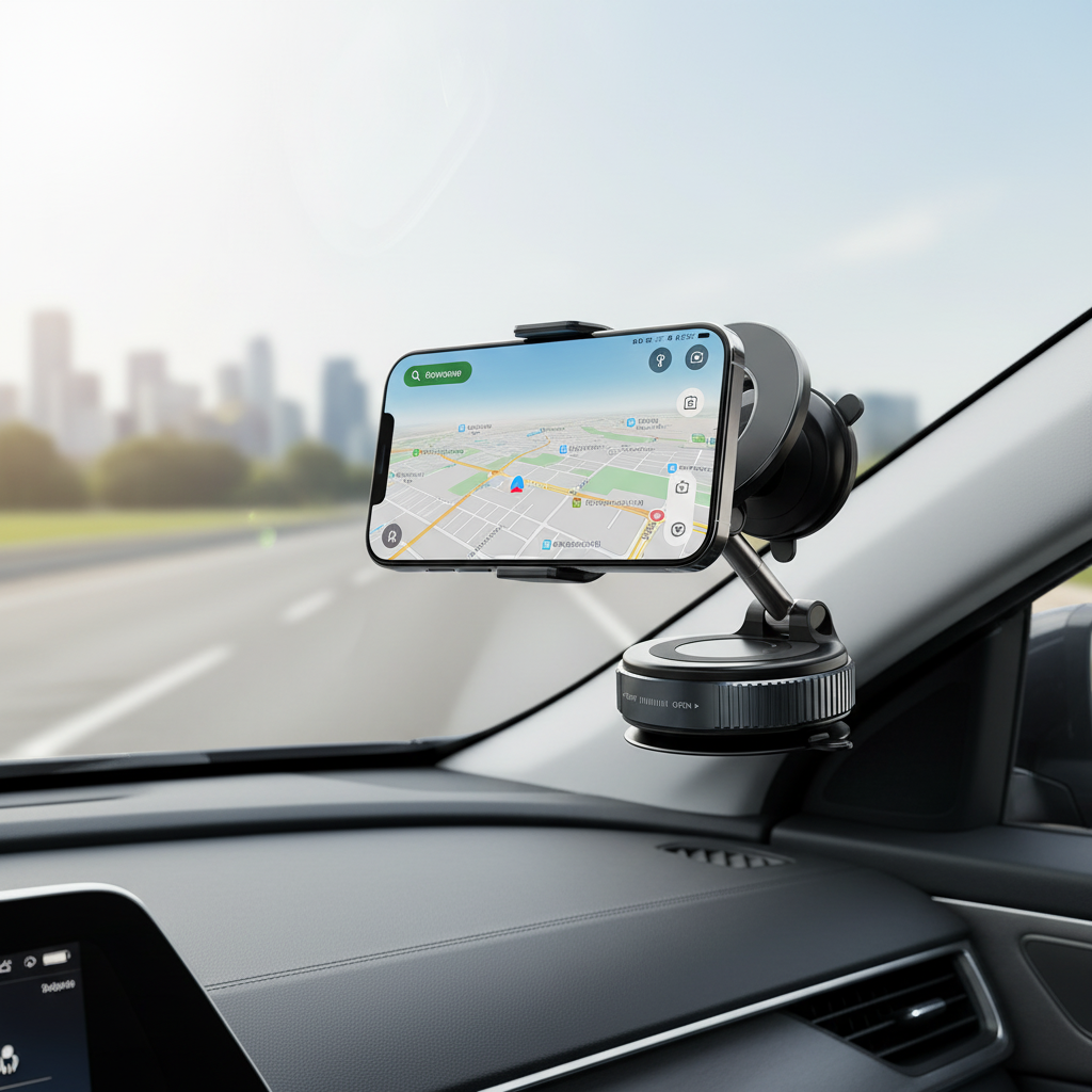 Premium Magnetic Phone Holder™