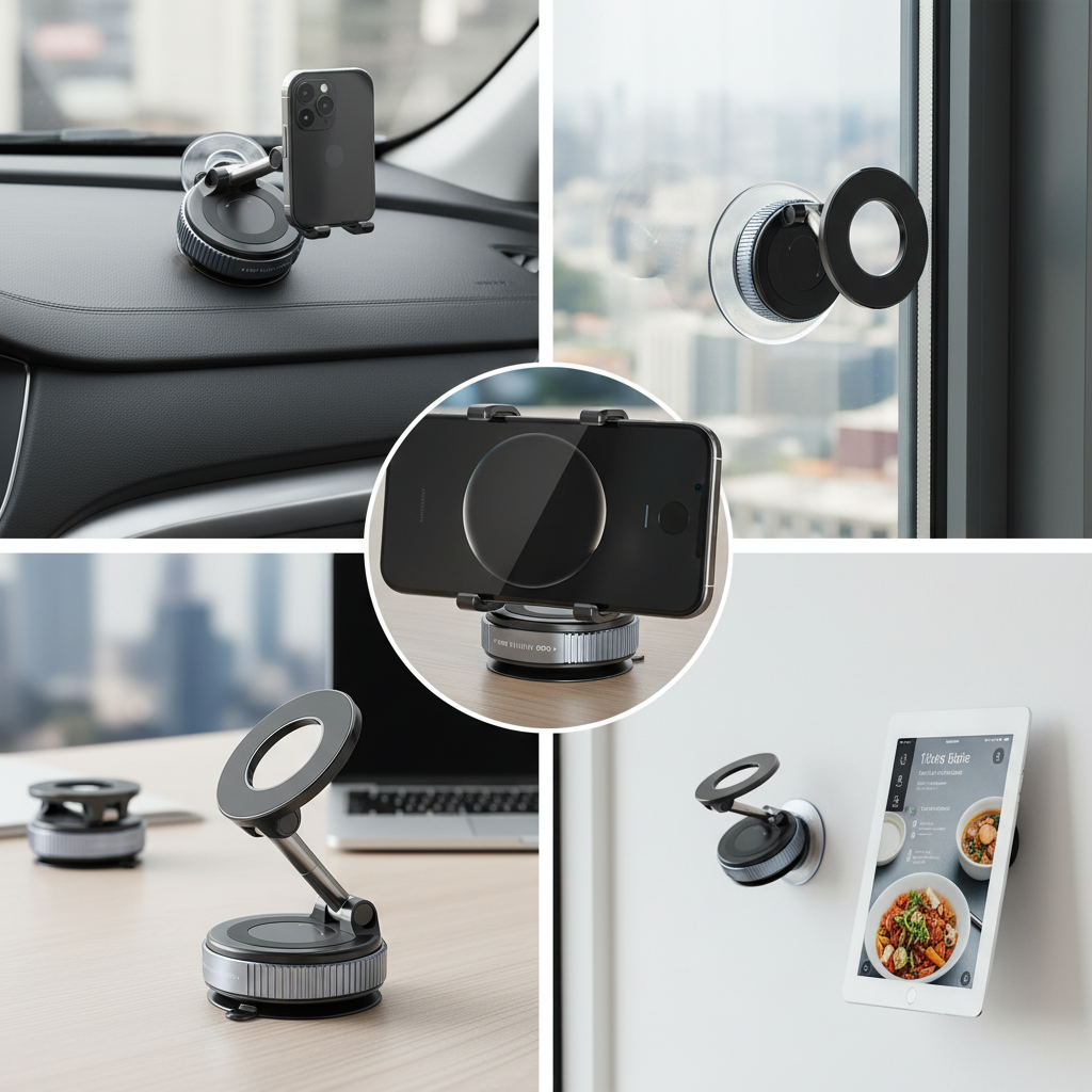 Premium Magnetic Phone Holder™